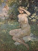 E.Phillips Fox The Bathers oil painting